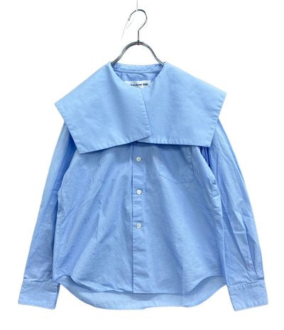 COMME des GARCONS GIRL 長袖シャツ セーラーカラー NK-B008 レディース SIZE XS コムデギャルソンガール