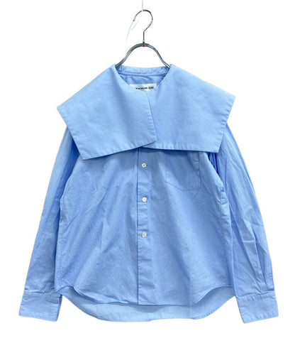 COMME des GARCONS GIRL 長袖シャツ セーラーカラー NK-B008 レディース SIZE XS コムデギャルソンガール