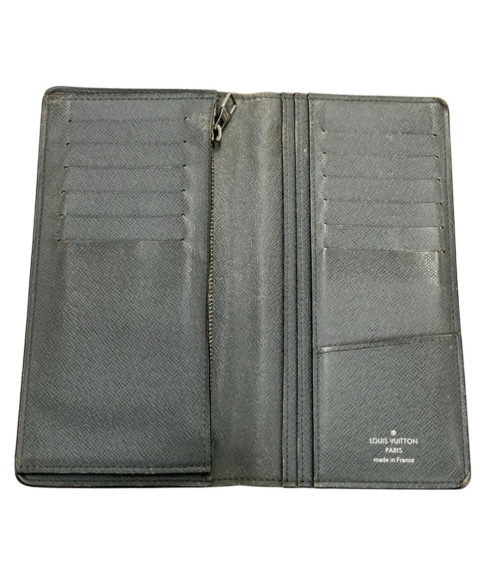 LOUIS VUITTON 二つ折り財布 タイガ ポルトフォイユプラザ M32563 メンズ ルイ・ヴィトン