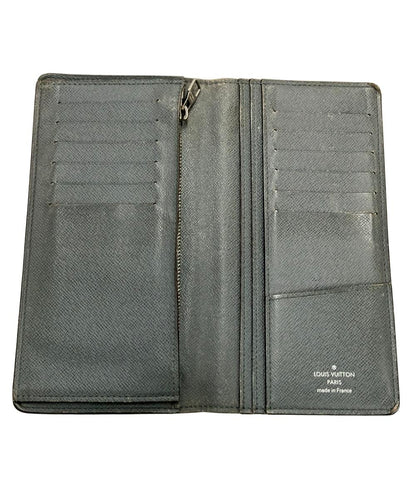 LOUIS VUITTON 二つ折り財布 タイガ ポルトフォイユプラザ M32563 メンズ ルイ・ヴィトン
