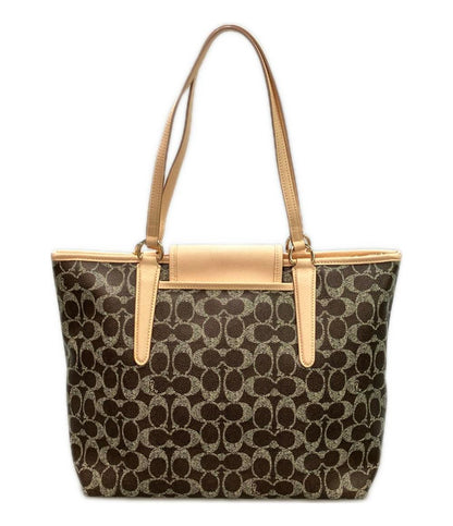 COACH トートバッグ ショルダーバッグ 肩掛け シグネチャー 35074 レディース コーチ