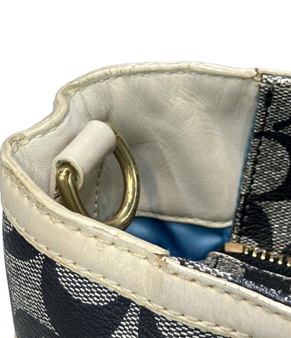 COACH 2way トートバッグ ショルダーバッグ 斜め掛け シグネチャー 13191 レディース コーチ
