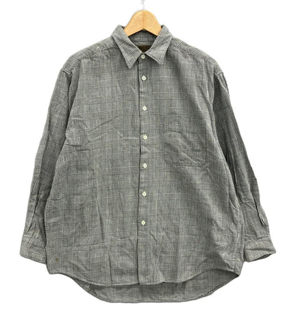 ガヴィル 長袖シャツ チェック柄 メンズ SIZE L (L) GAVIAL