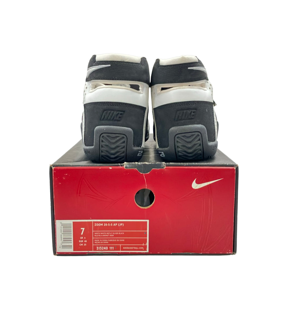 NIKE ミドルカットスニーカー Zoom 20-5-5 JP 313240-111 メンズ SIZE 25.0 (S) ナイキ