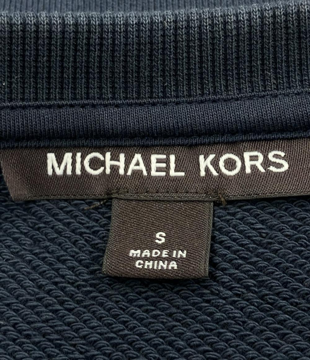 マイケルコース スウェット Sweat navy logo メンズ SIZE S (S) Michael Kors