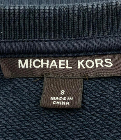 マイケルコース スウェット Sweat navy logo メンズ SIZE S (S) Michael Kors