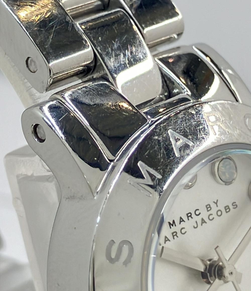 MARC BY MARC JACOBS 腕時計 クオーツ シルバー MBM3217 レディース マークバイマークジェイコブス