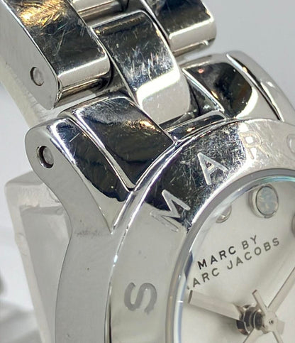 MARC BY MARC JACOBS 腕時計 クオーツ シルバー MBM3217 レディース マークバイマークジェイコブス