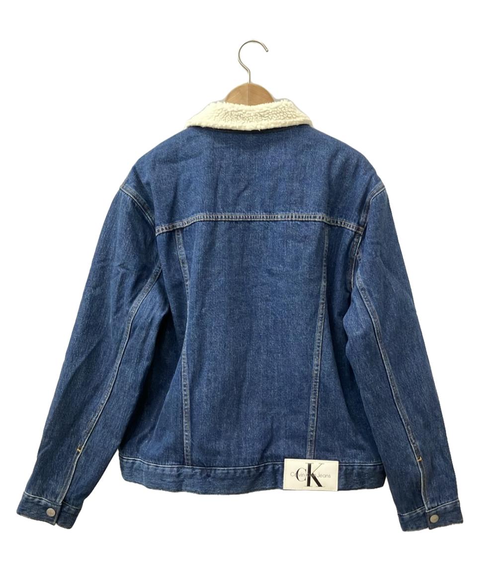 美品 カルバンクラインジーンズ ボアデニムジャケット メンズ SIZE M (M) Calvin klein Jeans