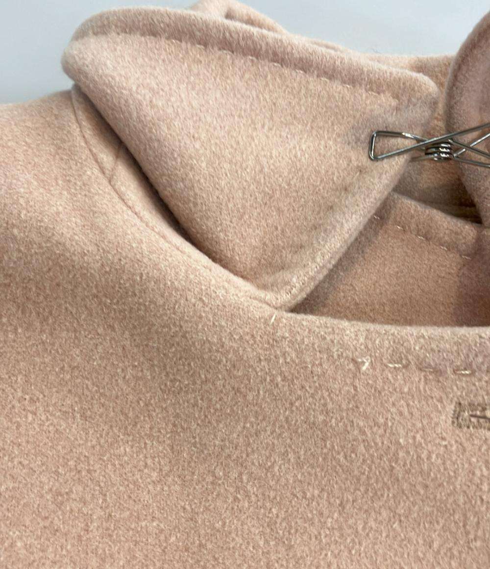 MAX MARA Studio チェスターコート シルクアンゴラ混ダブルチェスターコート ベルテッドコート 60161733000 レディース SIZE 42 (L)