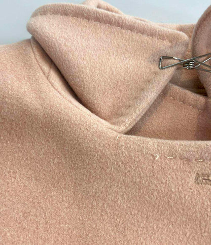 MAX MARA Studio チェスターコート シルクアンゴラ混ダブルチェスターコート ベルテッドコート 60161733000 レディース SIZE 42 (L)