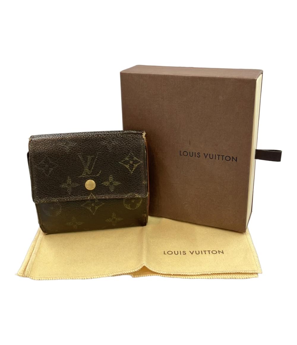 ヴィトン ポルトモネ ビエ カルトクレディ モノグラム M61652 ルイ・ヴィトン Wホック二つ折り財布 ポルトモネ ビエ