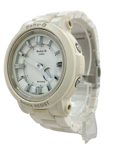 CASIO 腕時計 BABY-G クオーツ ホワイト BGA-300 レディース カシオ