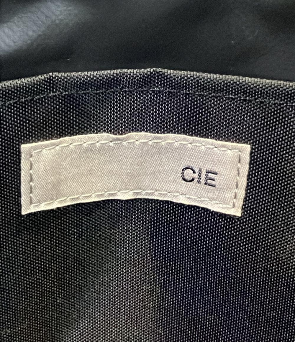 美品 シー 2way トートバッグ ショルダーバッグ 肩掛け DUCK CANVAS TOTE メンズ CIE