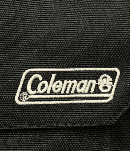 美品 Coleman ショルダーバッグ 斜め掛け メンズ コールマン