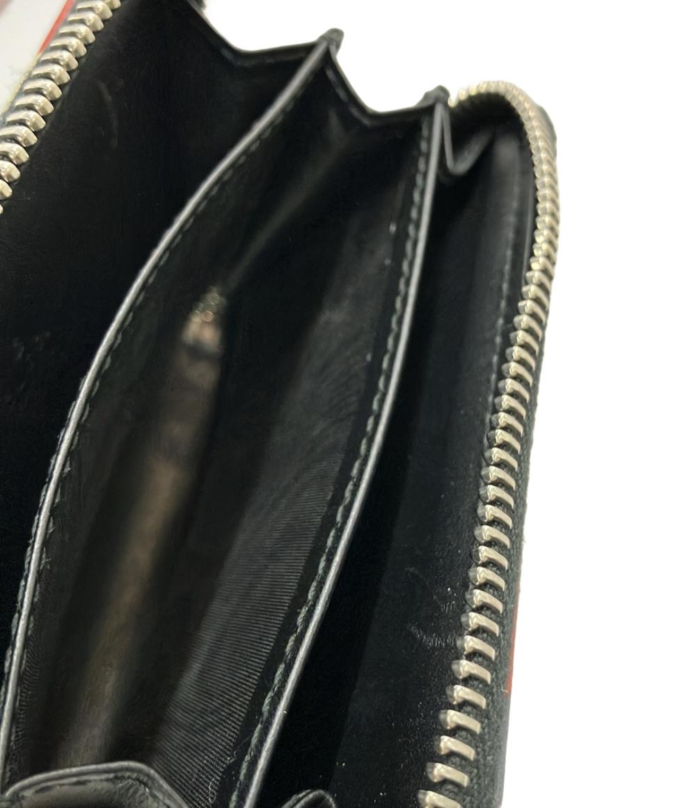 グッチ ラウンドファスナー コインケース ナイトクーリエ レザー GGスプリーム 496343 2149 メンズ GUCCI