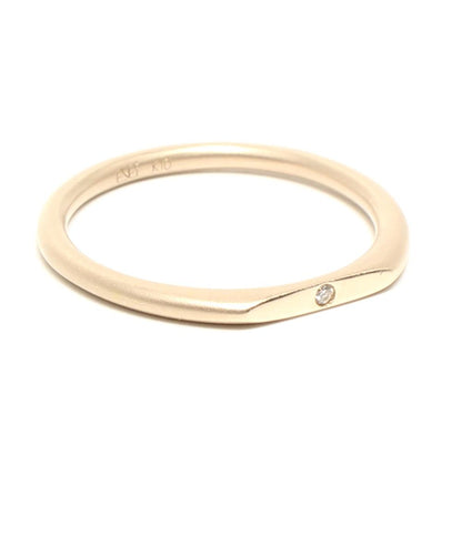 美品 ENEY リング 指輪 K10 ダイヤ レディース SIZE 9号 エネイ