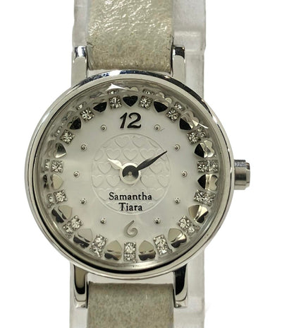 Samantha Tiara 腕時計 クオーツ シルバー レディース サマンサティアラ
