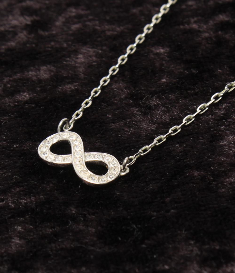 SWAROVSKI ネックレス インフィニティ Infinity レディース スワロフスキー