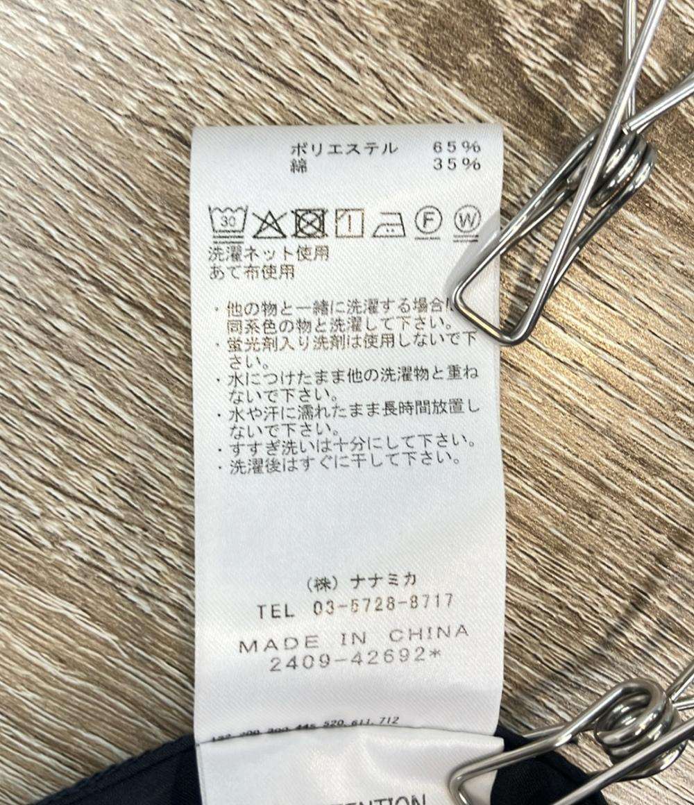 THE NORTH FACE PURPLE LABEL ノースリーブワンピース タグ付き ベイヘッドクロス フィールドジャンパースカート N25SF115 レディース SIZE WS (S)