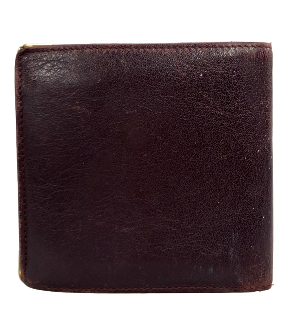 カルティエ 二つ折り財布 レディース Cartier