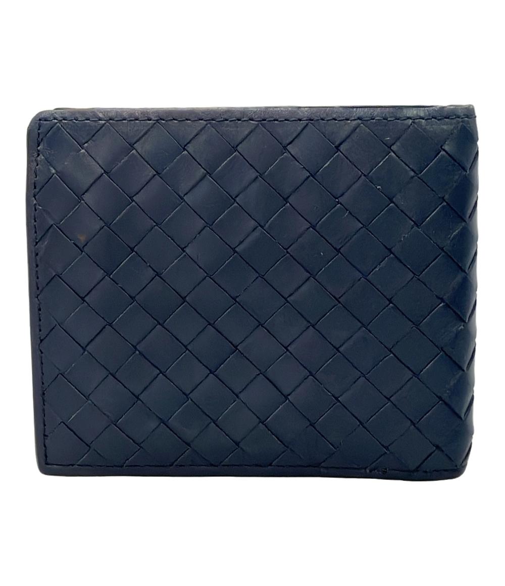 BOTTEGA VENETA 二つ折り財布 イントレチャート メンズ ボッテガ・ヴェネタ