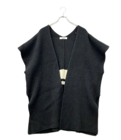 VALENTINO ロゴ ウール ポンチョ レディース SIZE S ヴァレンティノ