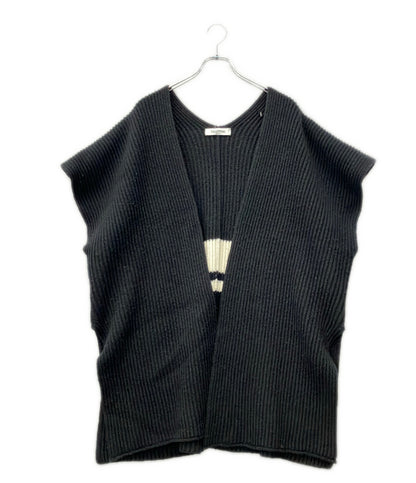 VALENTINO ロゴ ウール ポンチョ レディース SIZE S ヴァレンティノ