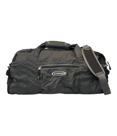 mont-bell 2way ボストンバッグ ショルダーバッグ 斜め掛け メンズ モンベル