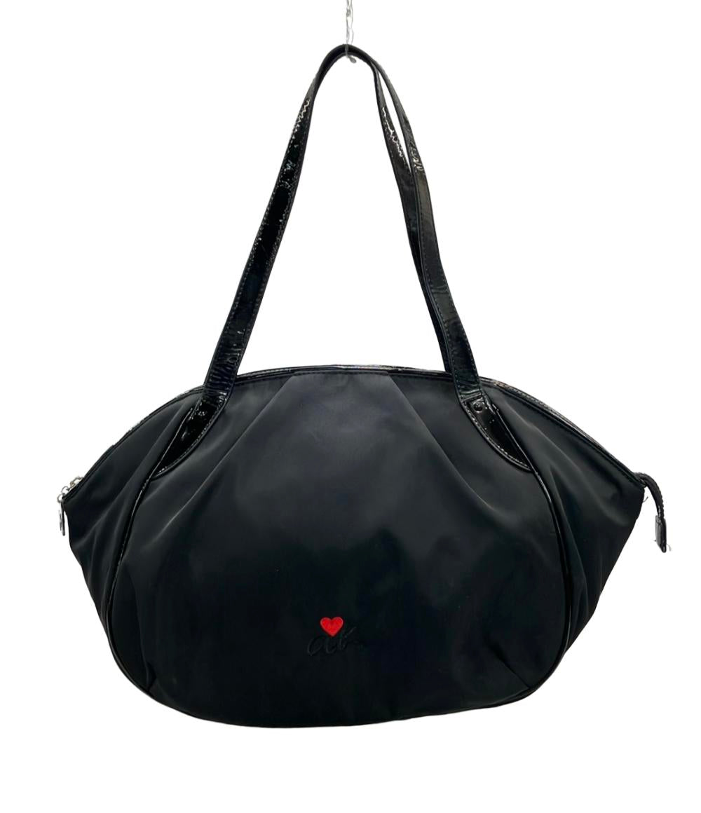 アニエスベー トートバッグ ショルダーバッグ 肩掛け ナイロン レディース agnes b.