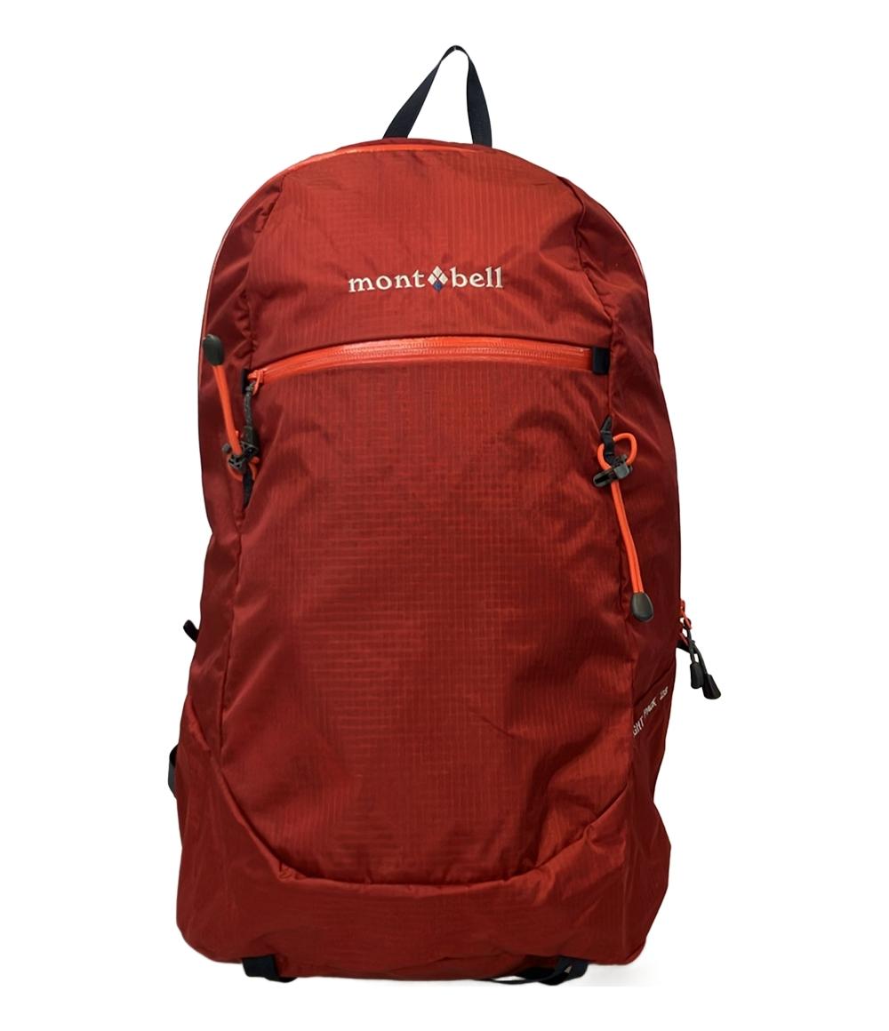 mont-bell リュック デイパック ディライトパック 28 メンズ レディース モンベル