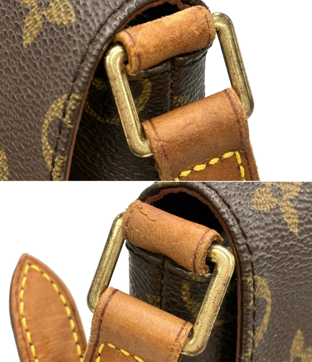 LOUIS VUITTON ショルダーバッグ 肩掛け ミュゼットタンゴ モノグラム M51257 レディース ルイ・ヴィトン