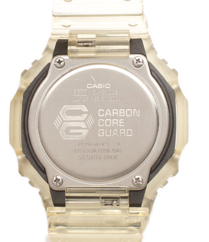 CASIO 腕時計 G-SHOCK クオーツ ブラック GA-2100SKE レディース メンズ カシオ