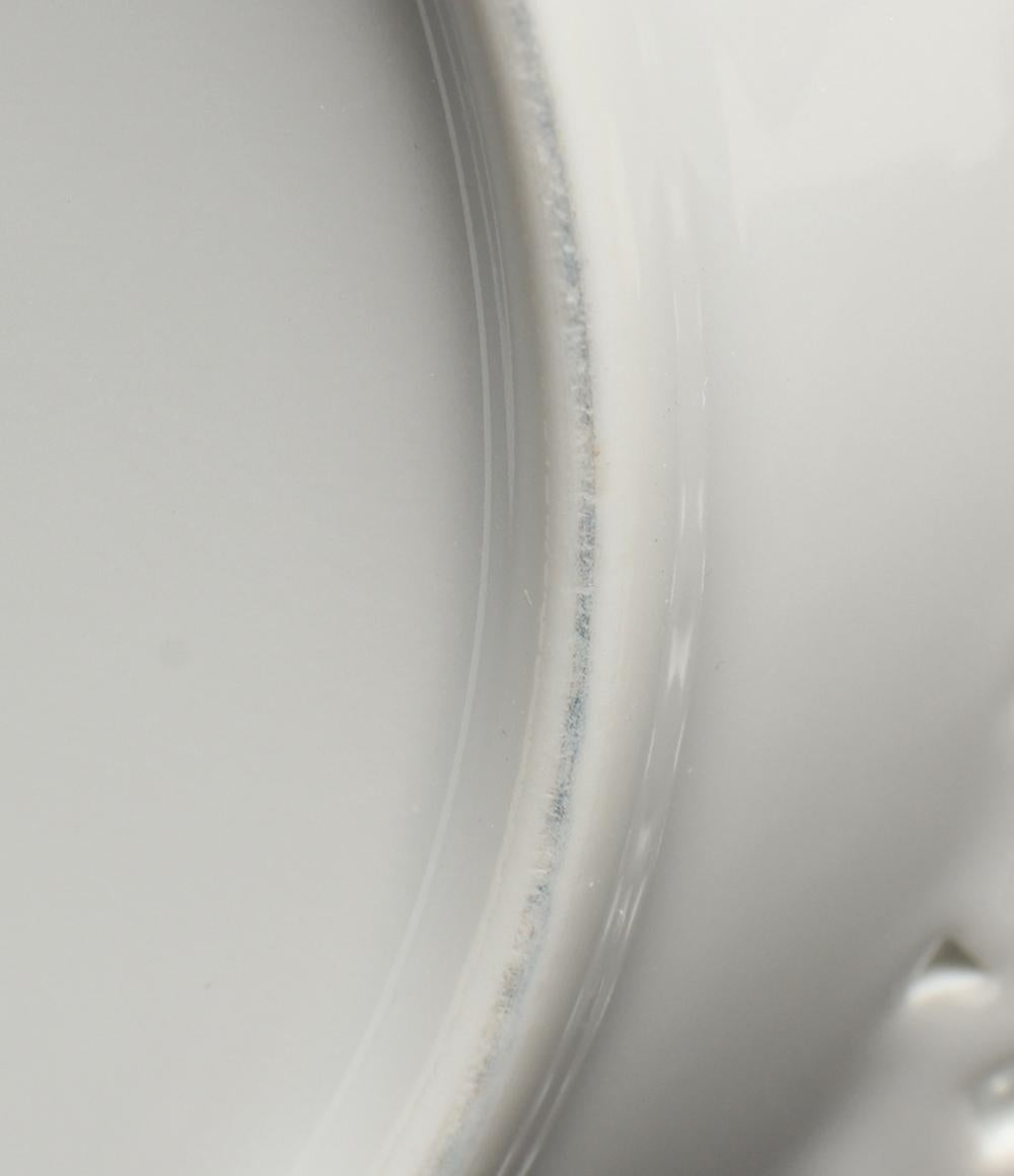 ロイヤルコペンハーゲン レースプレート 皿 オープンワーク 24cm ブルーフラワー Royal Copenhagen