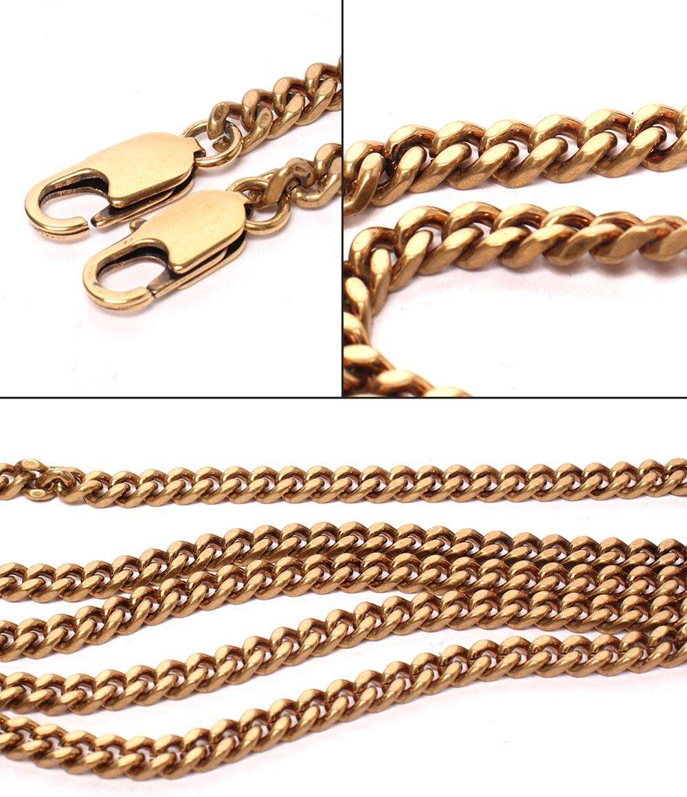 美品 SAINT LAURENT 2wayハンドバッグ チェーンショルダーバッグ ロゴエンボス 斜め掛け レディース サンローラン