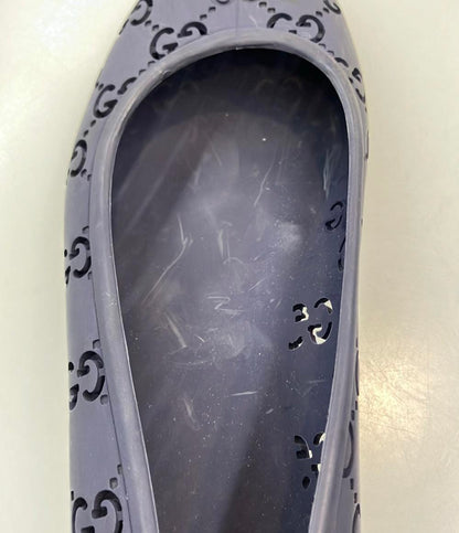 GUCCI ラバーパンプス フラット レディース SIZE 35 (22cm) グッチ