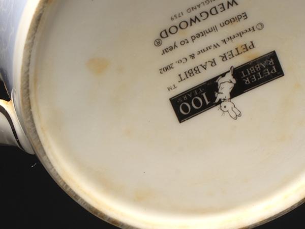 ウエッジウッド マグカップ ピーターラビット WEDGWOOD