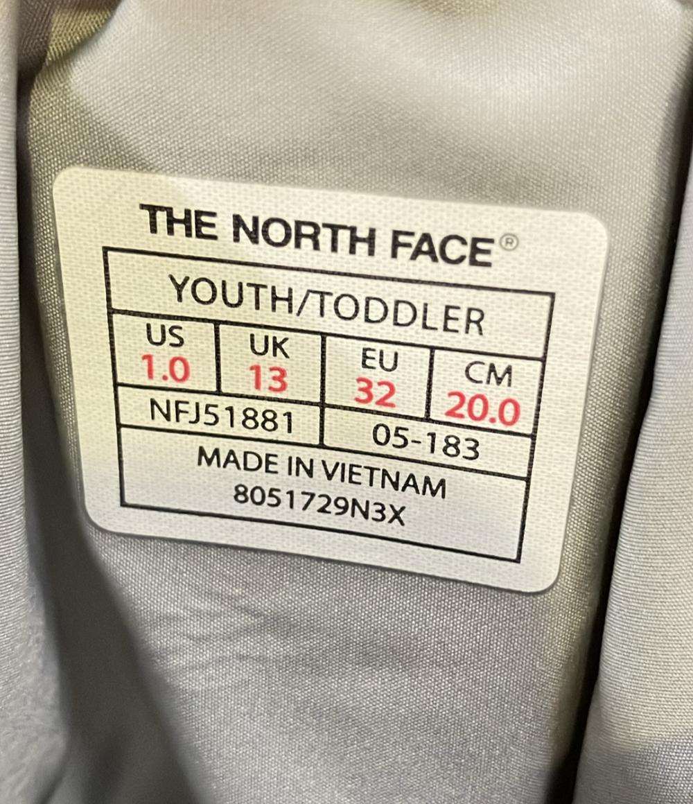 美品 THE NORTH FACE スノーブーツ ヌプシ NFJ51881 キッズ SIZE 20.0 (M) ザ・ノース・フェイス