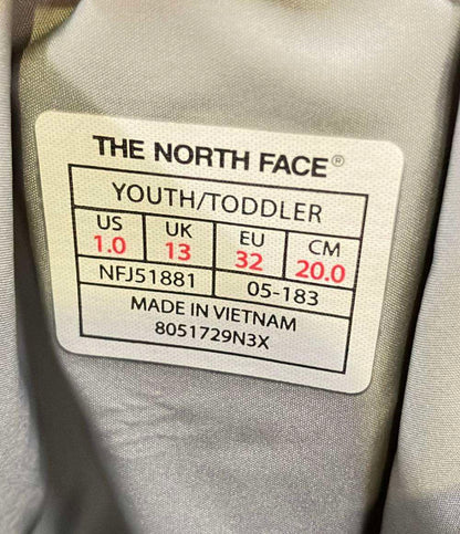 美品 THE NORTH FACE スノーブーツ ヌプシ NFJ51881 キッズ SIZE 20.0 (M) ザ・ノース・フェイス