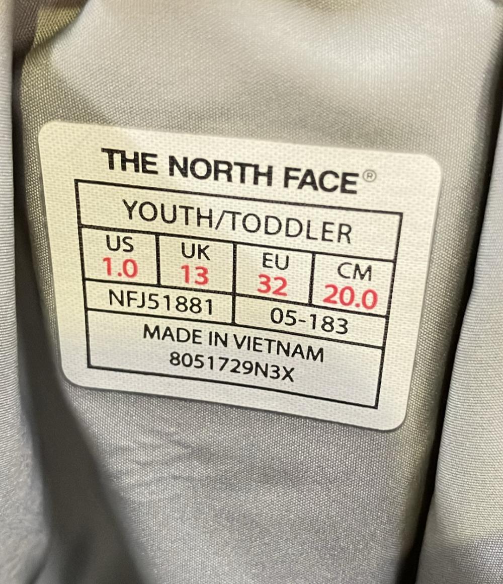 美品 THE NORTH FACE スノーブーツ ヌプシ NFJ51881 キッズ SIZE 20.0 (M) ザ・ノース・フェイス