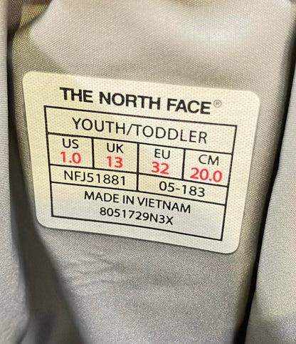 美品 THE NORTH FACE スノーブーツ ヌプシ NFJ51881 キッズ SIZE 20.0 (M) ザ・ノース・フェイス