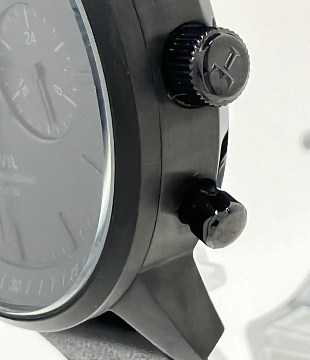 トリワ 腕時計 クオーツ ブラック NEST127 メンズ TRIWA