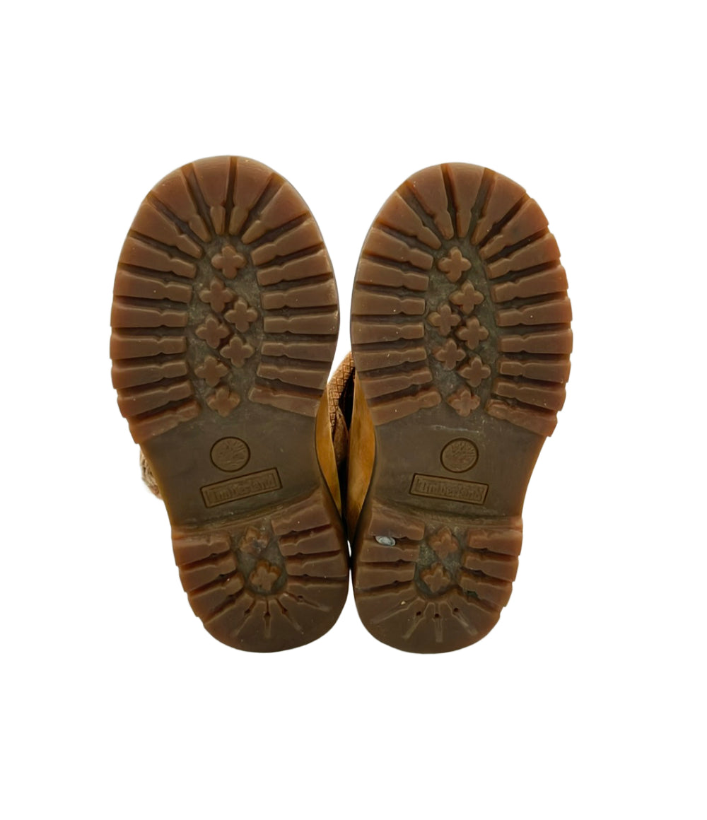 Timberland ロールトップブーツ 迷彩柄 キッズ SIZE 16.5 (M
