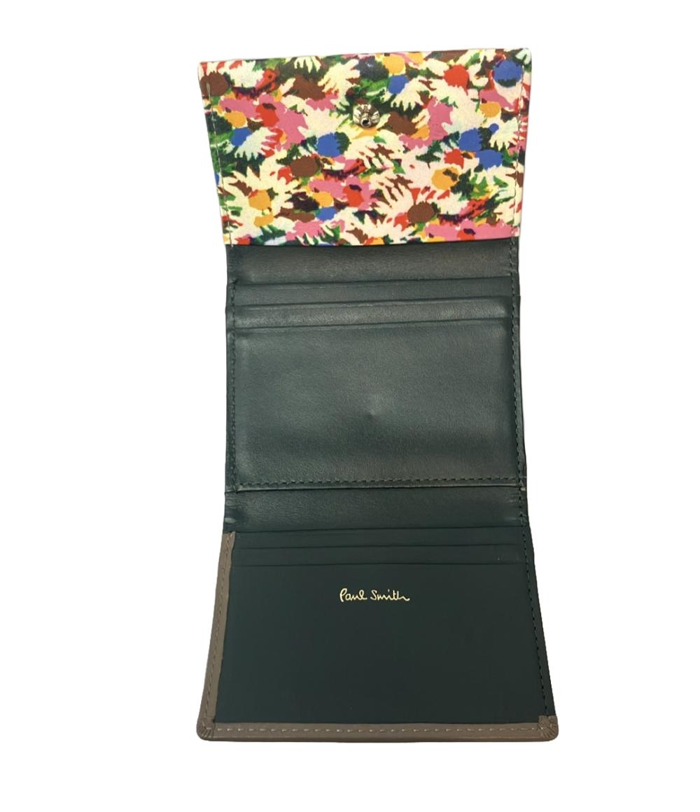 ポール・スミス 三つ折りがま口財布 レディース Paul Smith