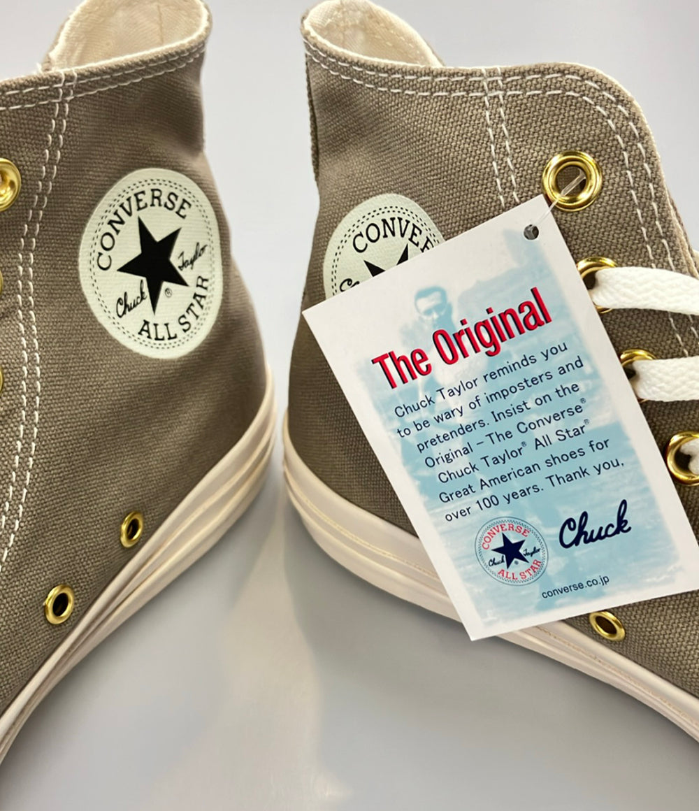 美品 CONVERSE ハイカットスニーカー サイドジップ ALL STAR GOLDZIP 3 HI 1SD575 メンズ SIZE 26.0 コンバース