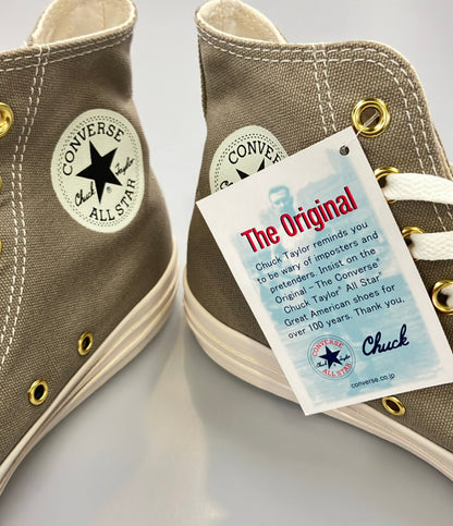 美品 CONVERSE ハイカットスニーカー サイドジップ ALL STAR GOLDZIP 3 HI 1SD575 メンズ SIZE 26.0 コンバース