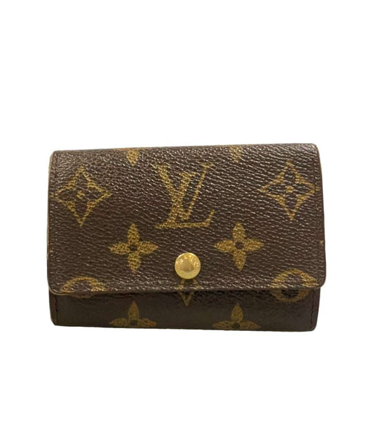 LOUIS VUITTON 6連キーケース ミュルティクレ 6 モノグラム M62630 レディース メンズ ルイ・ヴィトン