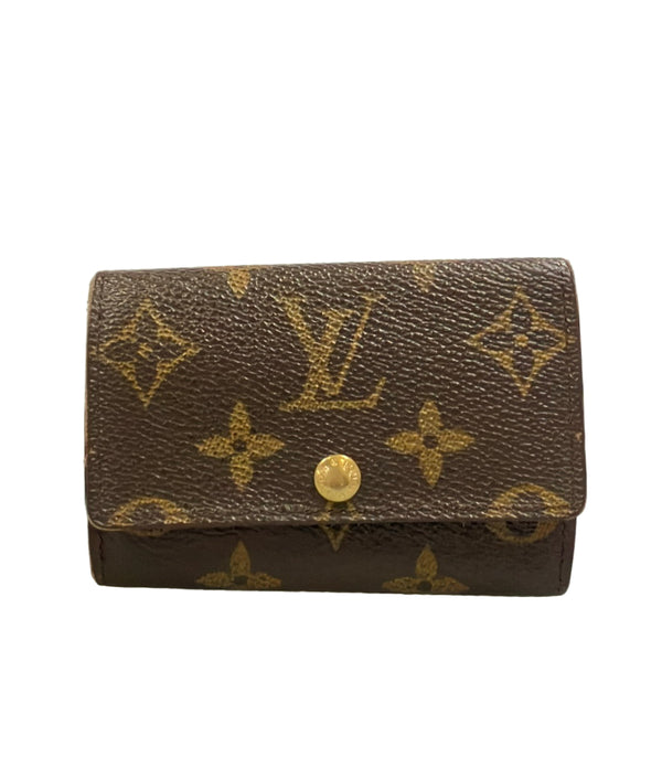 LOUIS VUITTON 6連キーケース ミュルティクレ 6 モノグラム M62630 レディース メンズ ルイ・ヴィトン