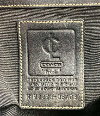 コーチ ブリーフケース ビジネスバッグ ショルダーバッグ 2WAY 斜め掛け レザー 05A05 レディース COACH