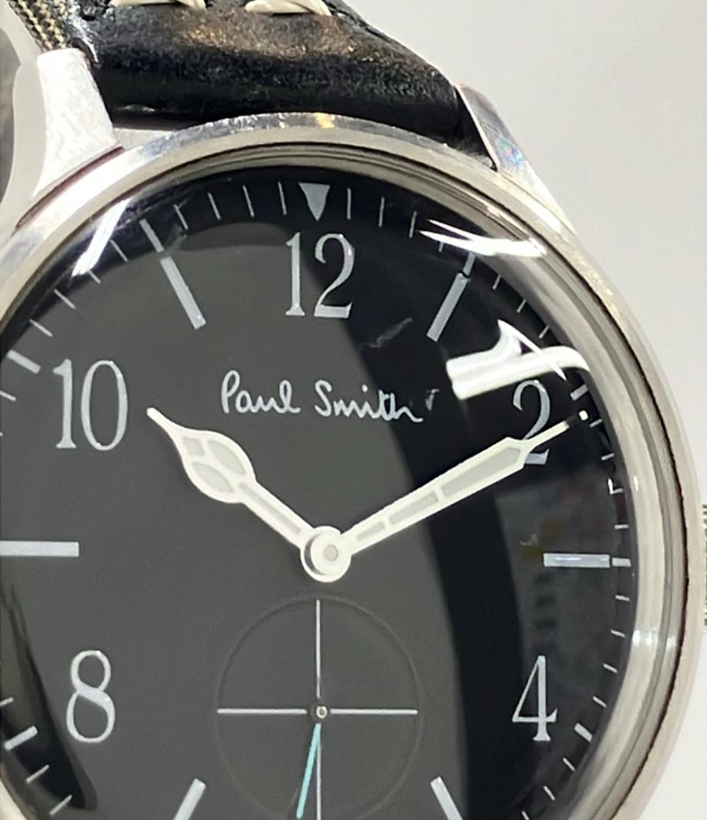 Paul Smith 腕時計 クオーツ ブラック 1045-S076790 メンズ ポール Paul Smith 腕時計 クオーツ ブラック 1045-S076790 メンズ ポール